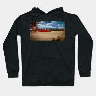 Red Barn Hoodie